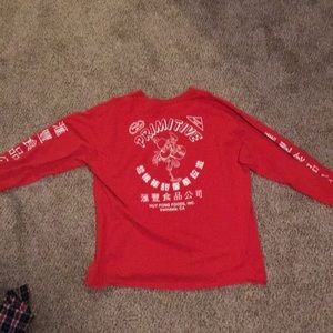 Primitive Sriracha shirt